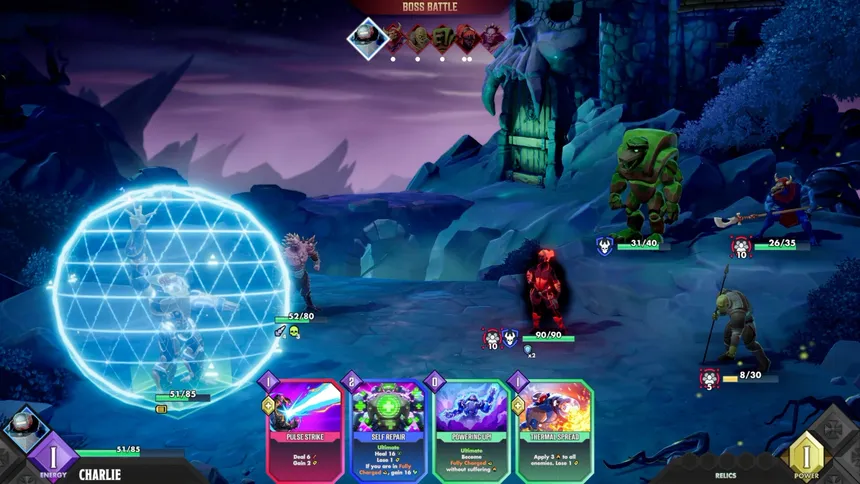 Скриншот 3 к игре Masters of the Universe: Legends Unite