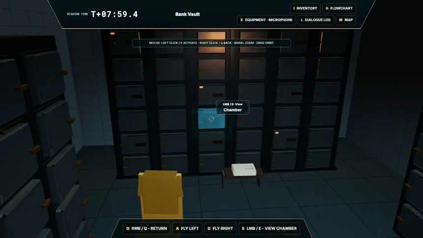 Скриншот 4 к игре Memory Dive: An 3xscape Game — Chapter One