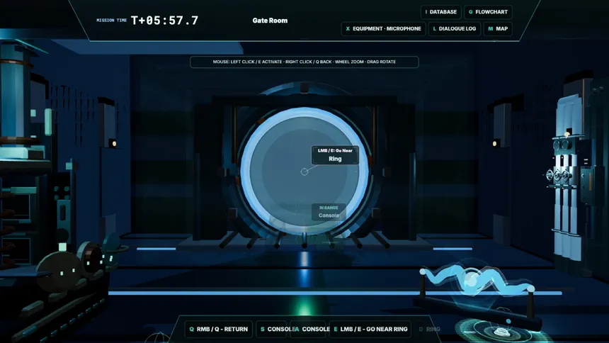 Скриншот 8 к игре Memory Dive: An 3xscape Game — Chapter One