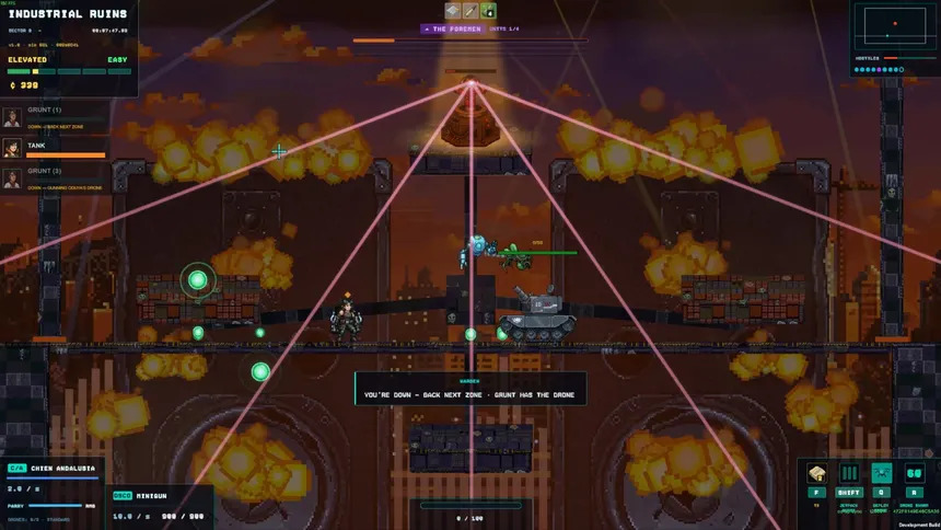 Скриншот 5 к игре TROUBLE SHOOTERS