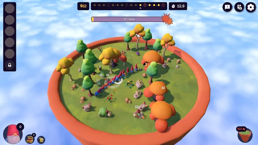 Скриншот 1 к игре Domignomes