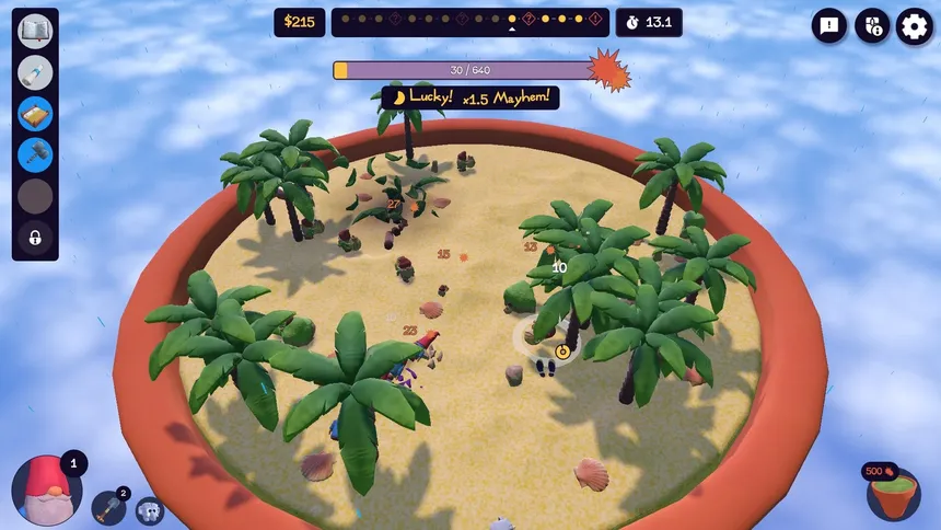 Скриншот 3 к игре Domignomes