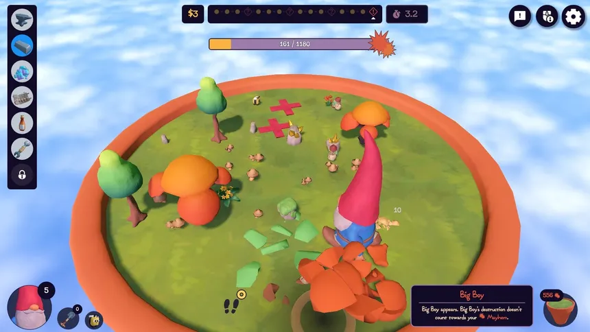 Скриншот 6 к игре Domignomes