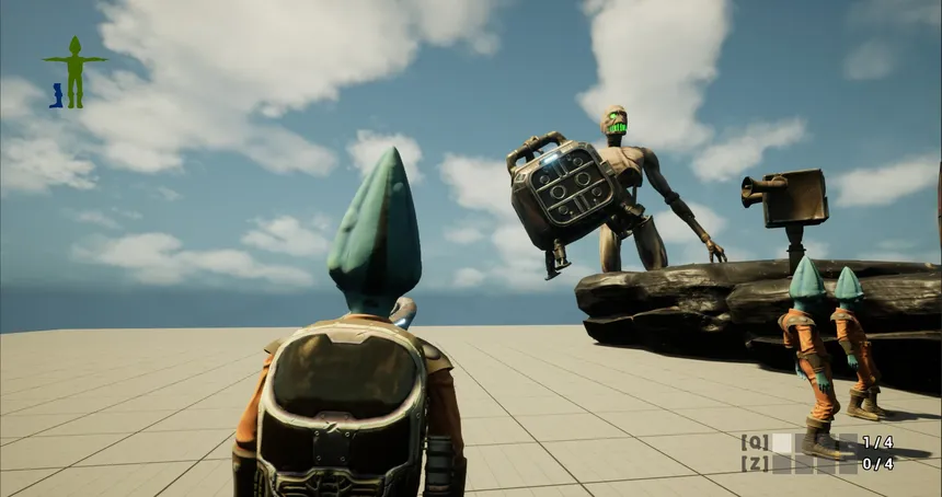 Скриншот 3 к игре Conehead : Earth Zero