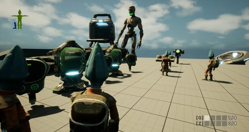 Скриншот 4 к игре Conehead : Earth Zero