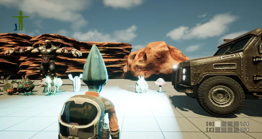 Скриншот 5 к игре Conehead : Earth Zero