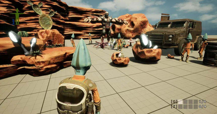 Скриншот 6 к игре Conehead : Earth Zero