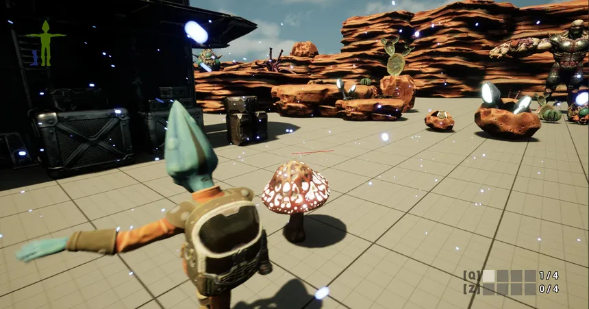 Скриншот 8 к игре Conehead : Earth Zero