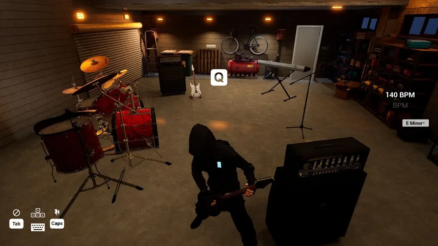 Скриншот 3 к игре MUSIC BAND SIMULATOR:TOGETHER