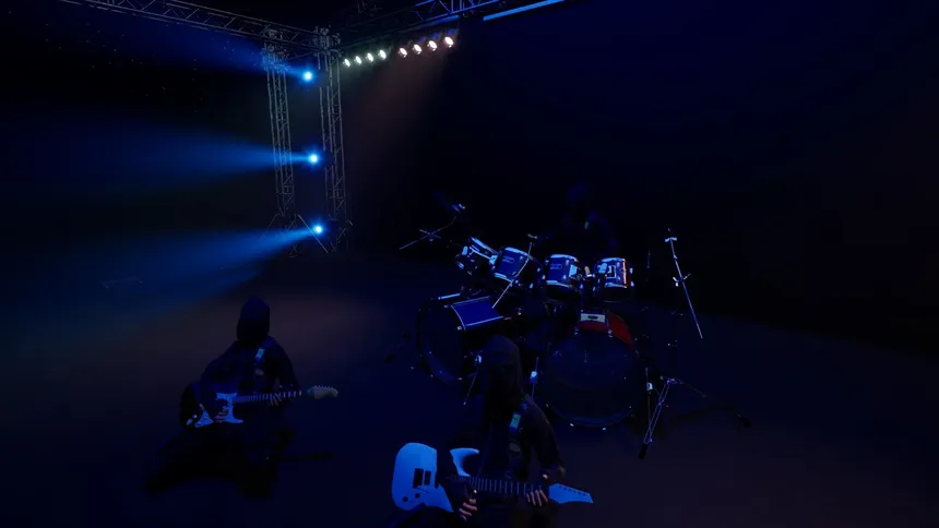 Скриншот 4 к игре MUSIC BAND SIMULATOR:TOGETHER