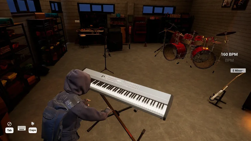 Скриншот 7 к игре MUSIC BAND SIMULATOR:TOGETHER