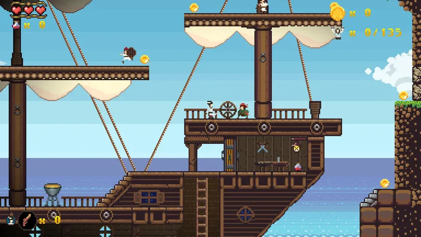 Скриншот 2 к игре Janosik 2