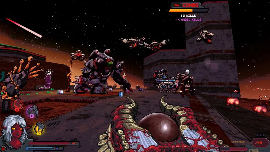 Скриншот 1 к игре Project Warlock II