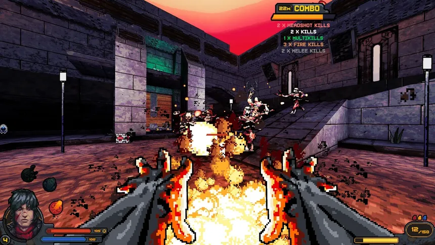 Скриншот 2 к игре Project Warlock II