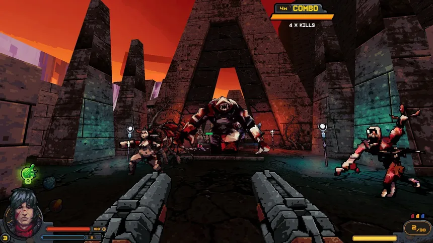 Скриншот 5 к игре Project Warlock II