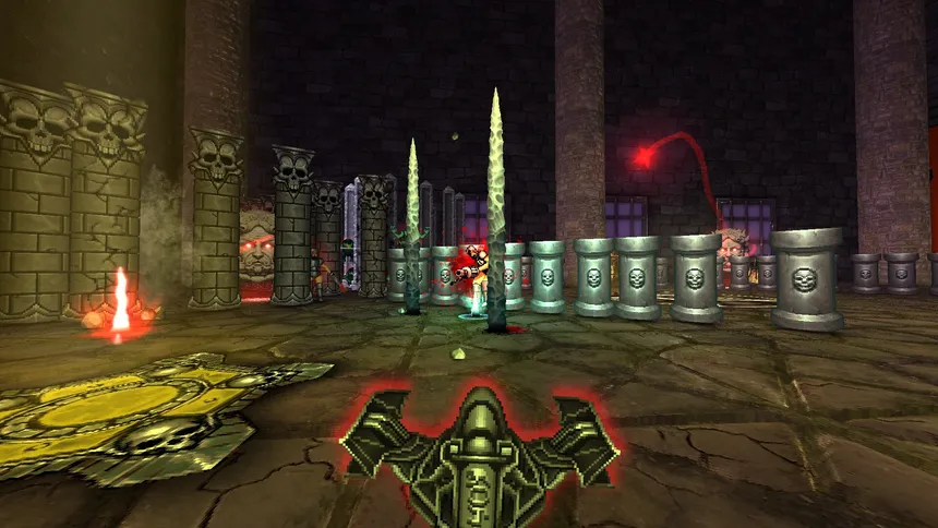 Скриншот 3 к игре Impaler Gold