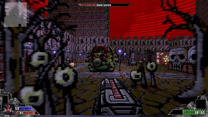 Скриншот 1 к игре Project Warlock