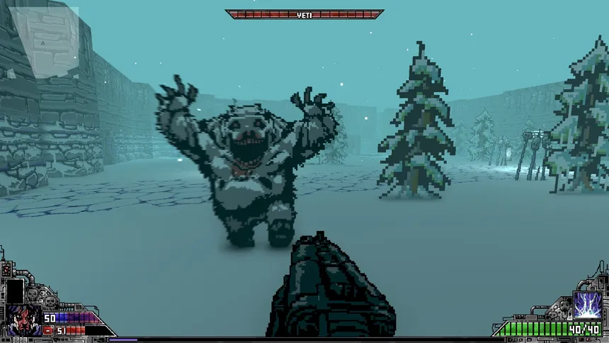 Скриншот 2 к игре Project Warlock