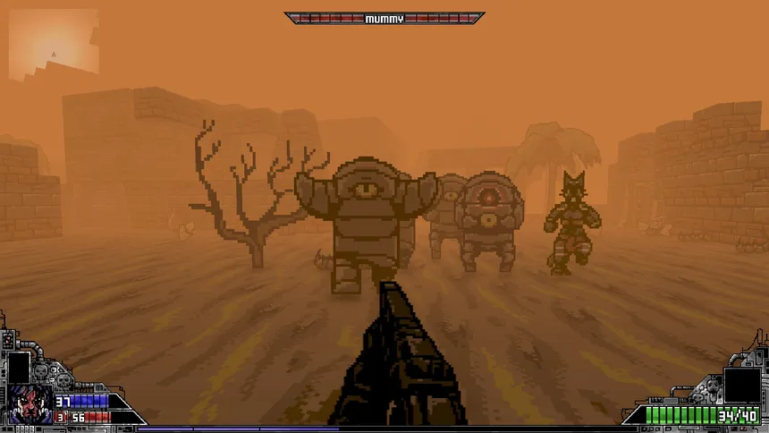 Скриншот 4 к игре Project Warlock