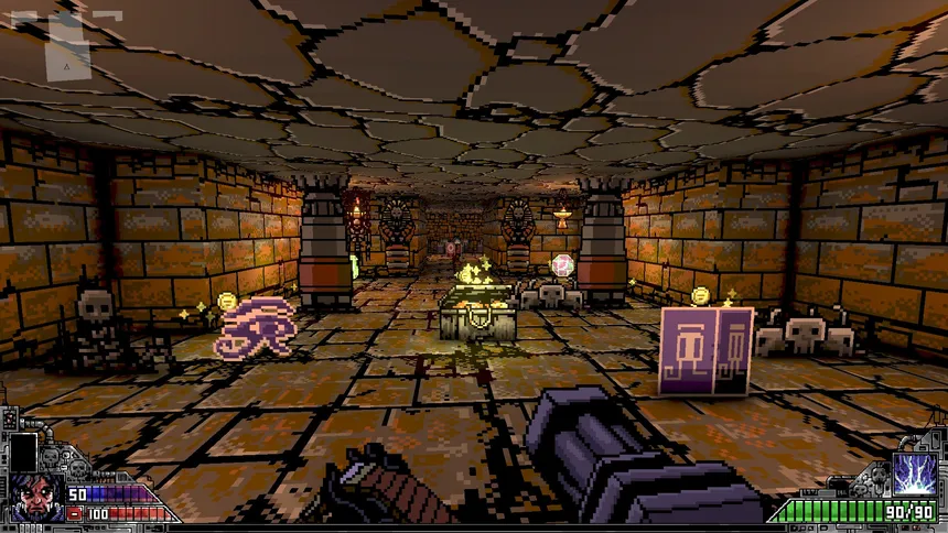 Скриншот 5 к игре Project Warlock
