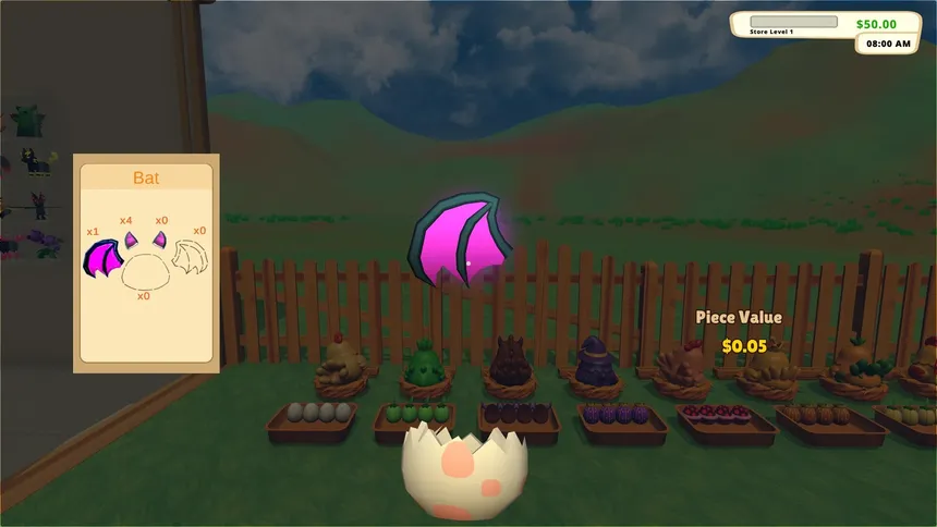 Скриншот 4 к игре Super Egg & TCG Card Shop Simulator: Prologue