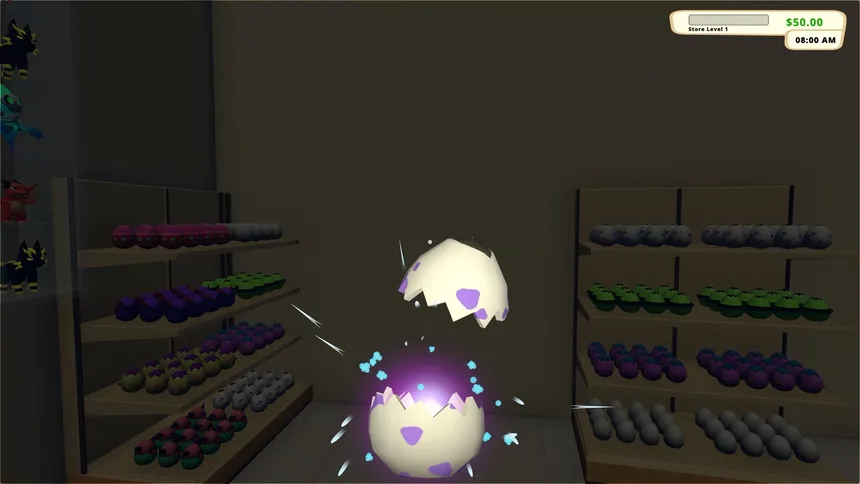 Скриншот 8 к игре Super Egg & TCG Card Shop Simulator: Prologue