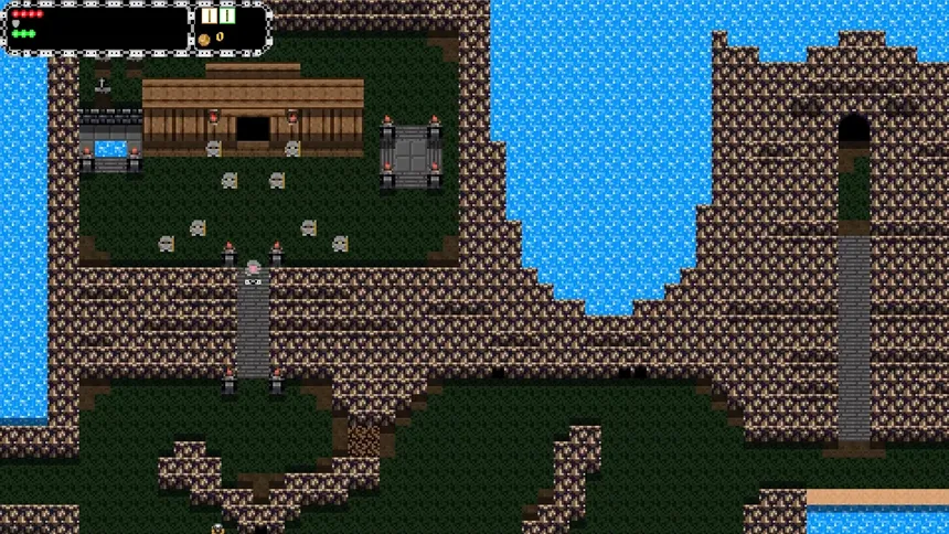 Скриншот 1 к игре Ancient Adventure