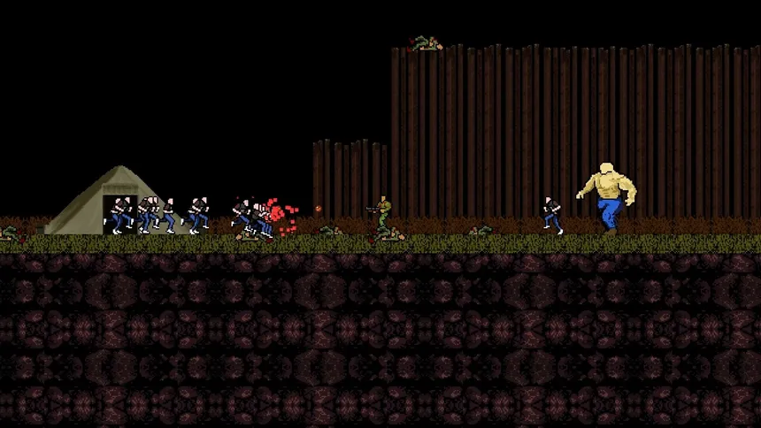 Скриншот 3 к игре Hardcore Soldier