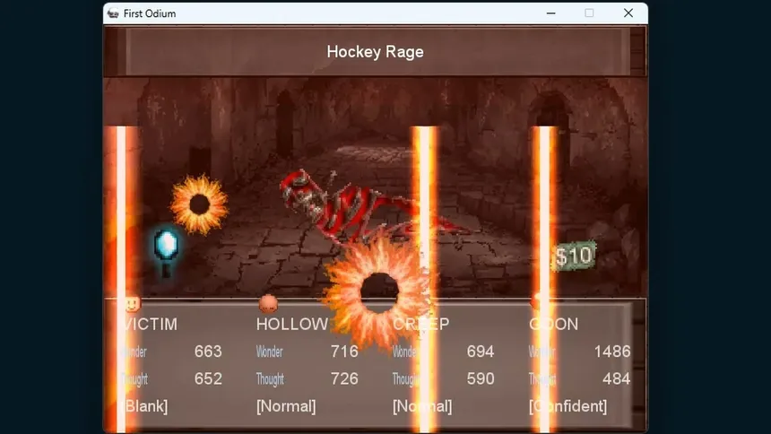 Скриншот 1 к игре First Odium