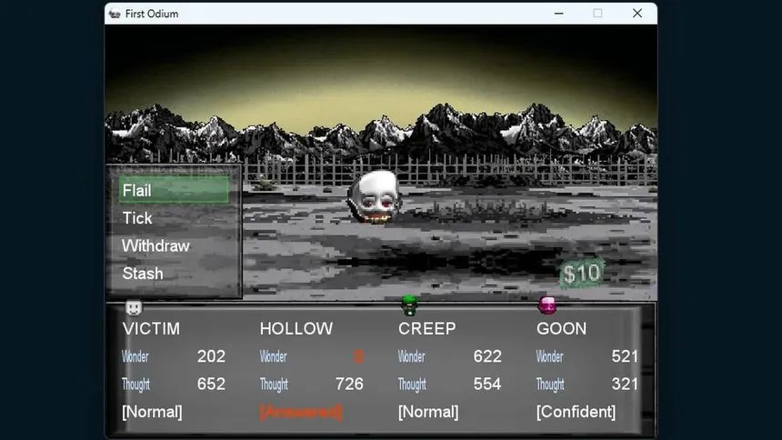 Скриншот 5 к игре First Odium