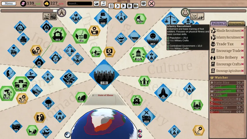 Скриншот 1 к игре Orbi Universo II