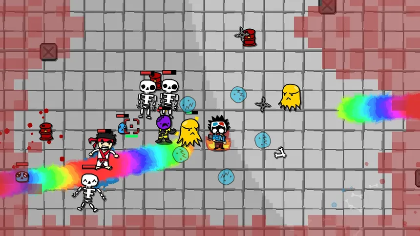 Скриншот 1 к игре STICKBIT