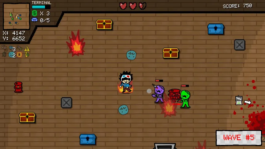 Скриншот 2 к игре STICKBIT