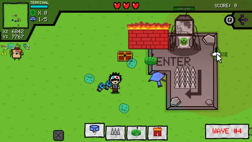 Скриншот 3 к игре STICKBIT