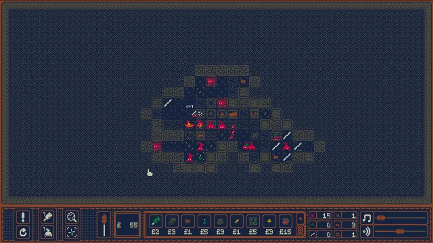 Скриншот 4 к игре Tenebrarium
