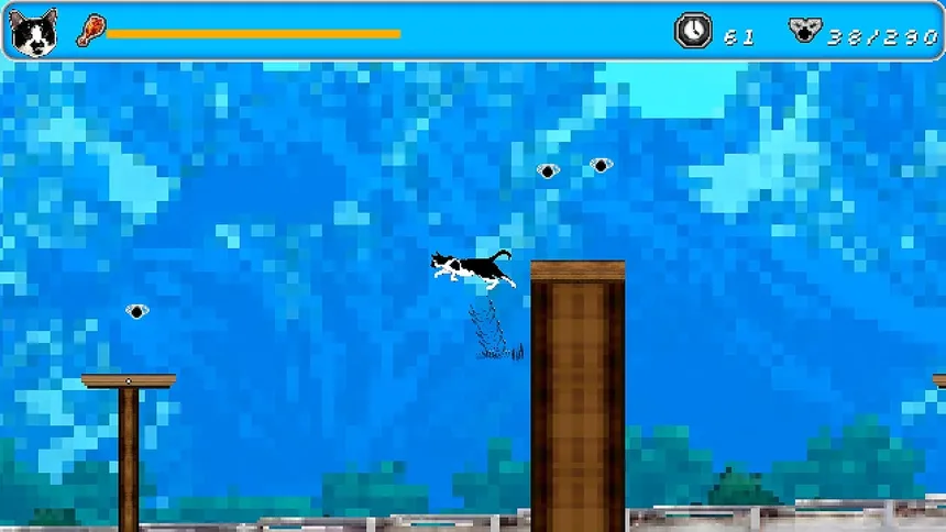 Скриншот 1 к игре A Cat named Gossamergoober