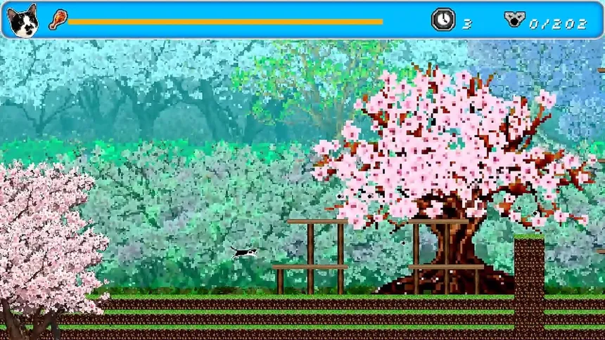 Скриншот 2 к игре A Cat named Gossamergoober