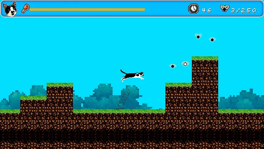 Скриншот 3 к игре A Cat named Gossamergoober