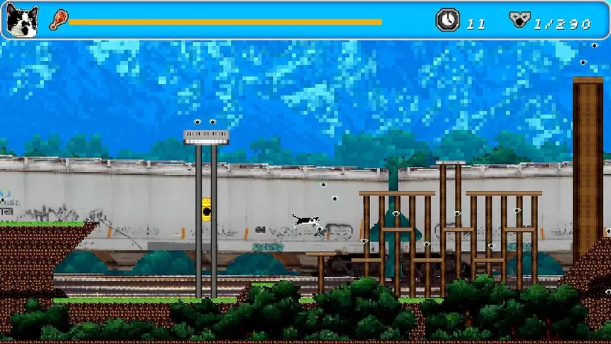 Скриншот 6 к игре A Cat named Gossamergoober