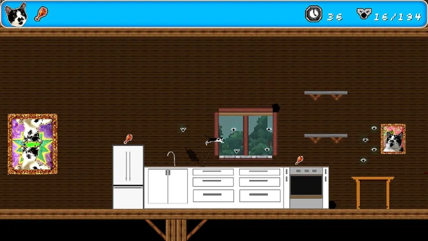Скриншот 7 к игре A Cat named Gossamergoober