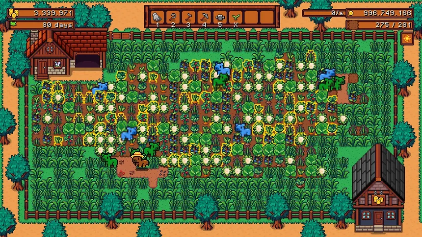 Скриншот 1 к игре Capy Farm