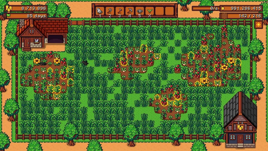 Скриншот 2 к игре Capy Farm