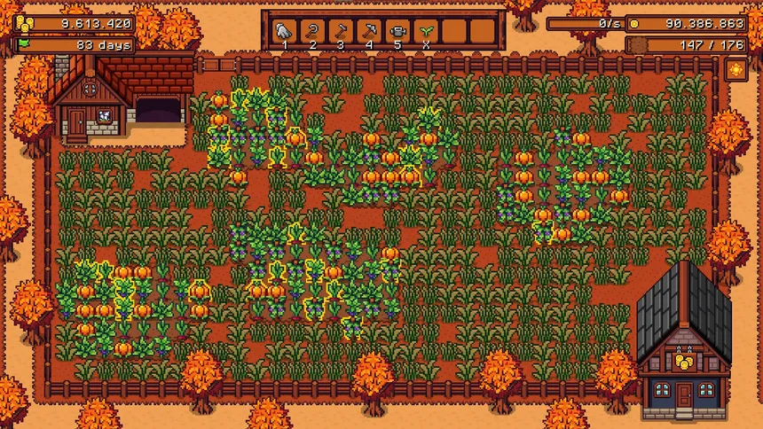 Скриншот 3 к игре Capy Farm