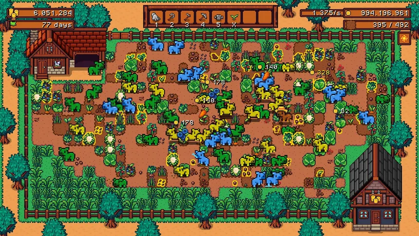 Скриншот 5 к игре Capy Farm