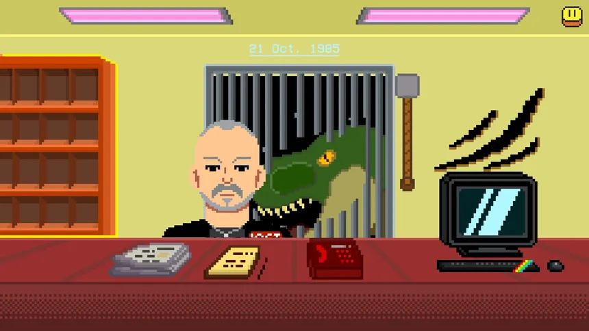 Скриншот 2 к игре VHS Club