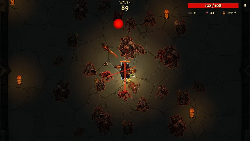 Скриншот 1 к игре Dreadlight