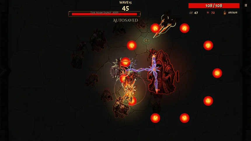 Скриншот 2 к игре Dreadlight