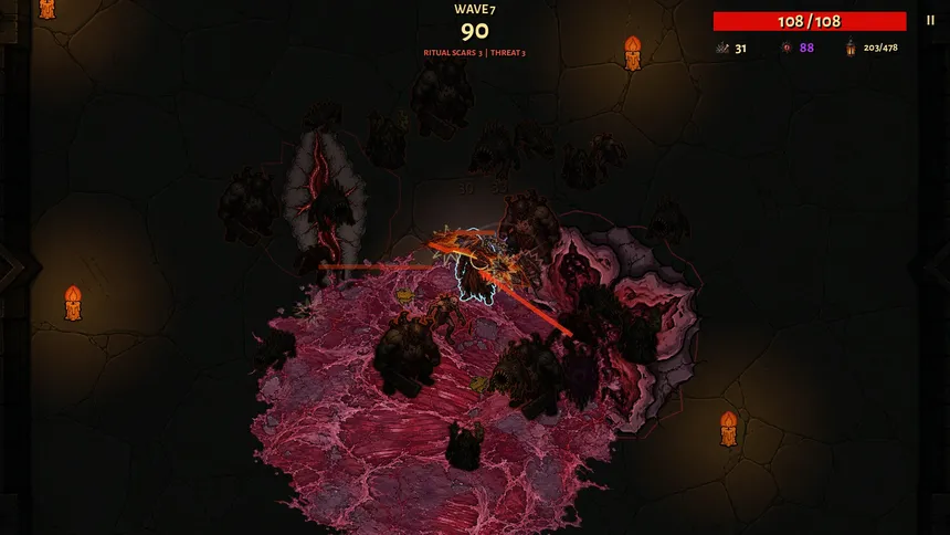 Скриншот 3 к игре Dreadlight