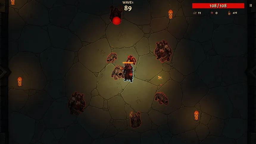 Скриншот 4 к игре Dreadlight