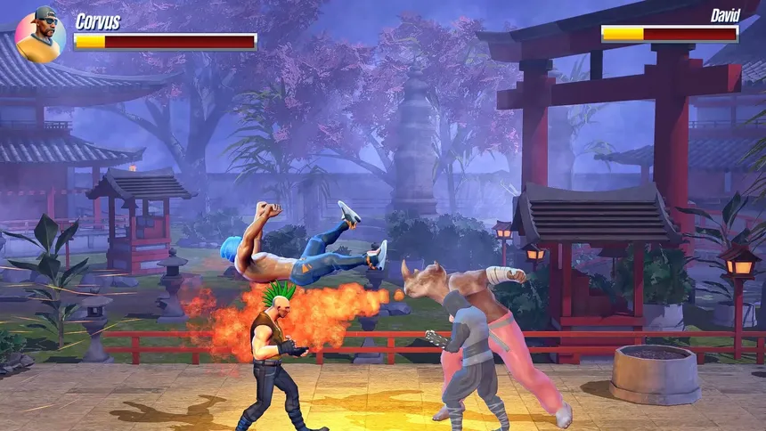 Скриншот 2 к игре Фэнтези Душа Месть